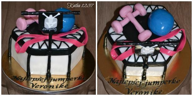 torta trampolína pre jumperku, torta, Narodeninové torty torta trampolína pre jumperku, torta, Narodeninové torty, katka1237, 1
