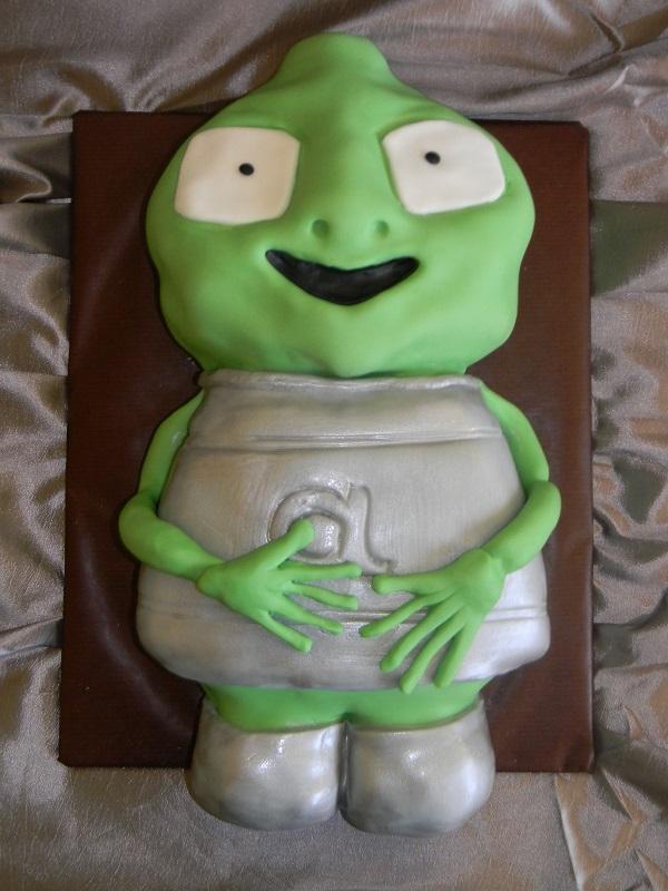 Alzák, torta, Netradičné torty, akinom, 1