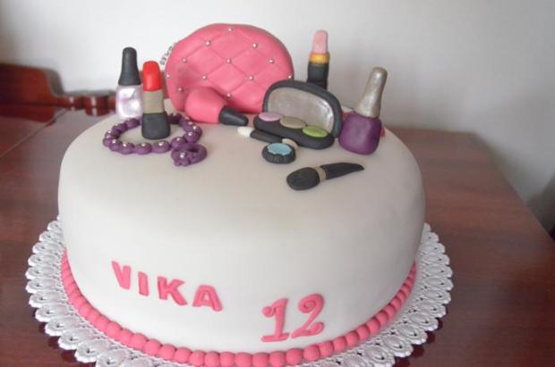 Pre Viki, torta, Torty pre dievčatá Pre Viki, torta, Torty pre dievčatá, filomena63, 1