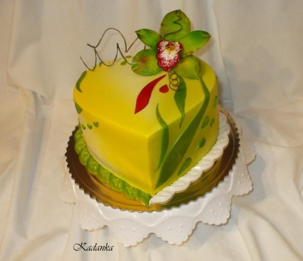 Ďakovné srdiečko, torta, Netradičné torty Ďakovné srdiečko, torta, Netradičné torty, Kadanka, 1