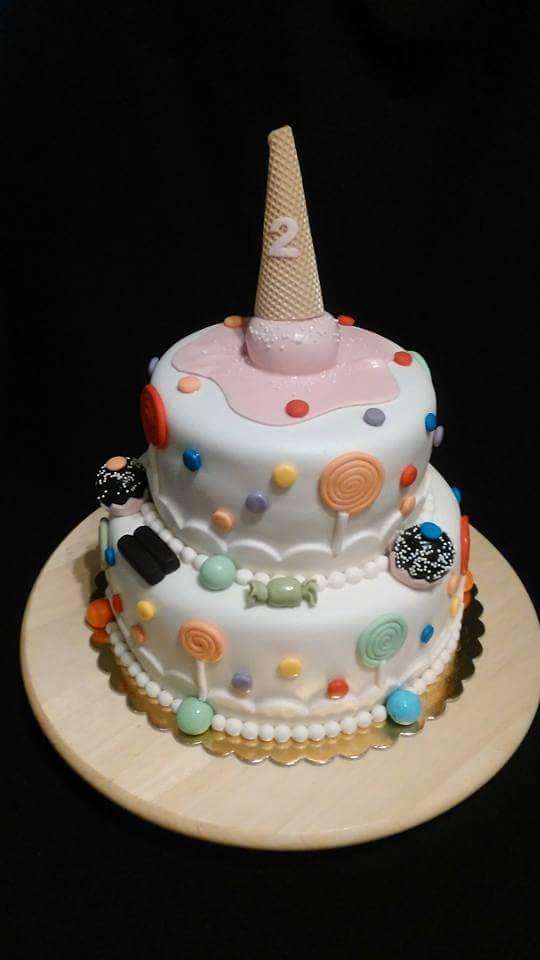 Zmrzlinova, torta, Ostané torty pre deti, KlemoMonika, 1