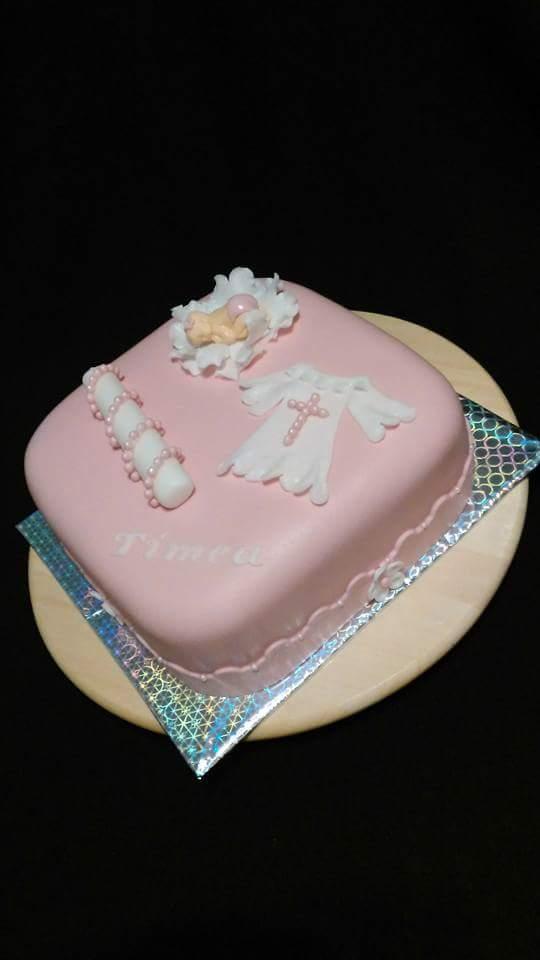 Krstinova, torta, Torty na krstiny Krstinova, torta, Torty na krstiny, KlemoMonika, 1
