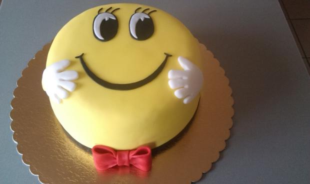 Torta smajlik, torta, Ostané torty pre deti, Zdenda30, 1