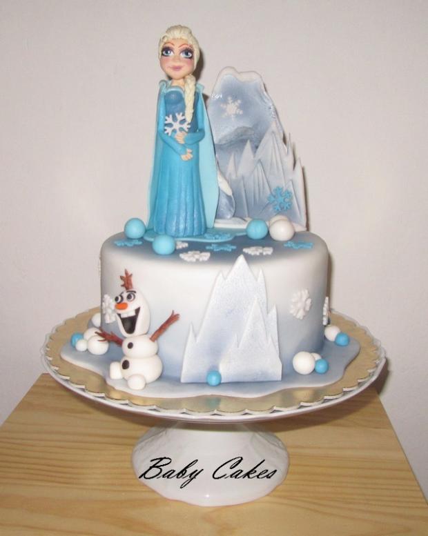 Frozen, torta, Rozprávkové torty, Stániny dorty, 1