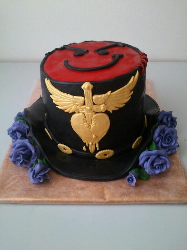 pre milovničku Bon Jovi, torta, Narodeninové torty, miriam 11, 1