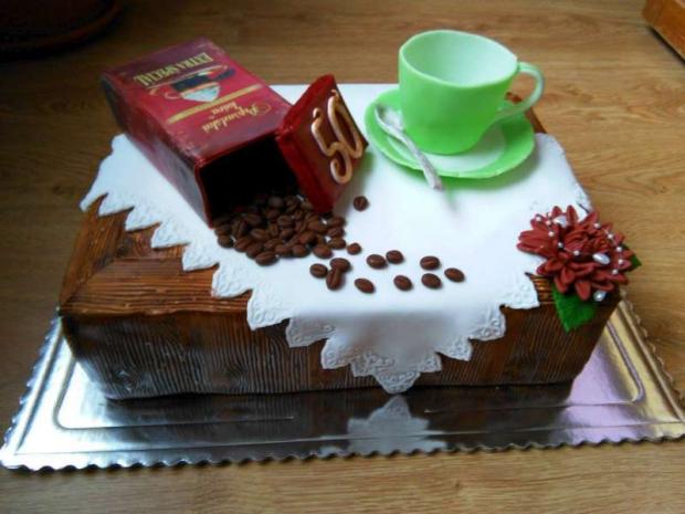 pre milovníčku kávy :), torta, Narodeninové torty, majjja, 1