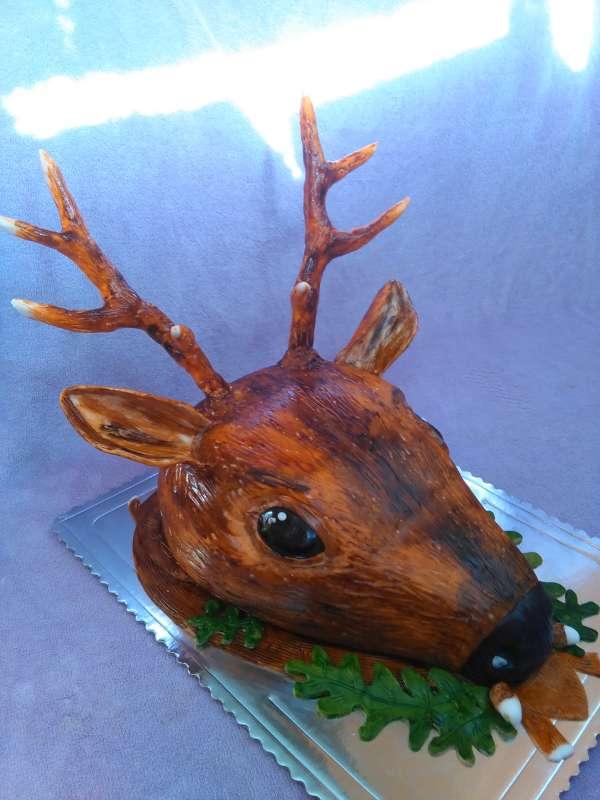 pre polovníka, torta, Netradičné torty, majjja, 1