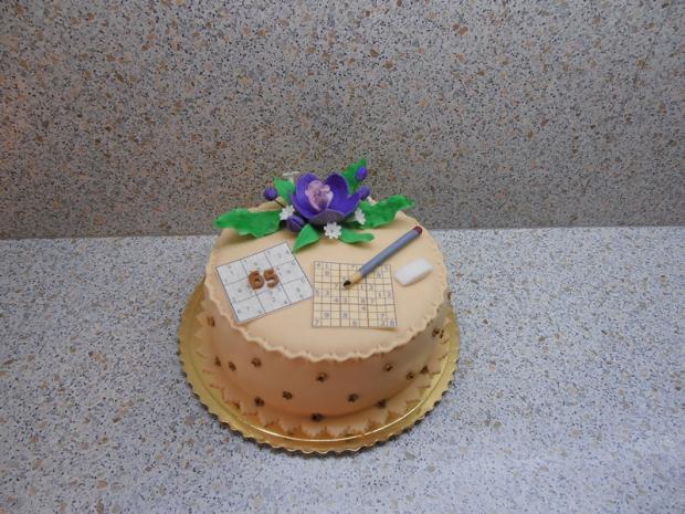 sudoku, torta, Narodeninové torty, nmiriam, 1