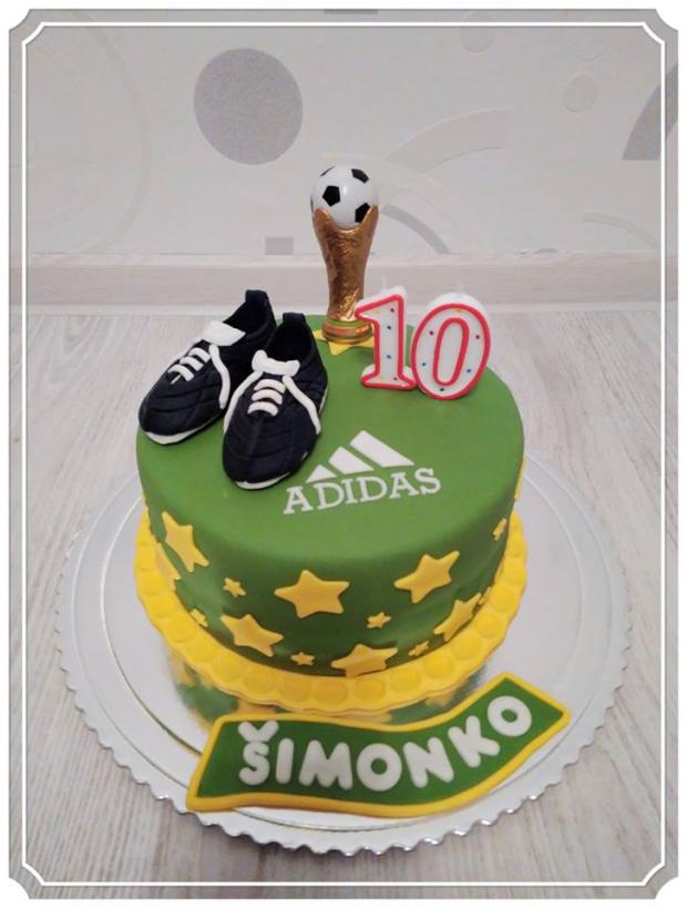 Futbalová   , torta, Narodeninové torty, dakota14, 1