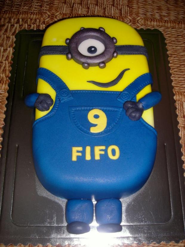 Mimoň, torta, Rozprávkové torty, GitkaK, 1
