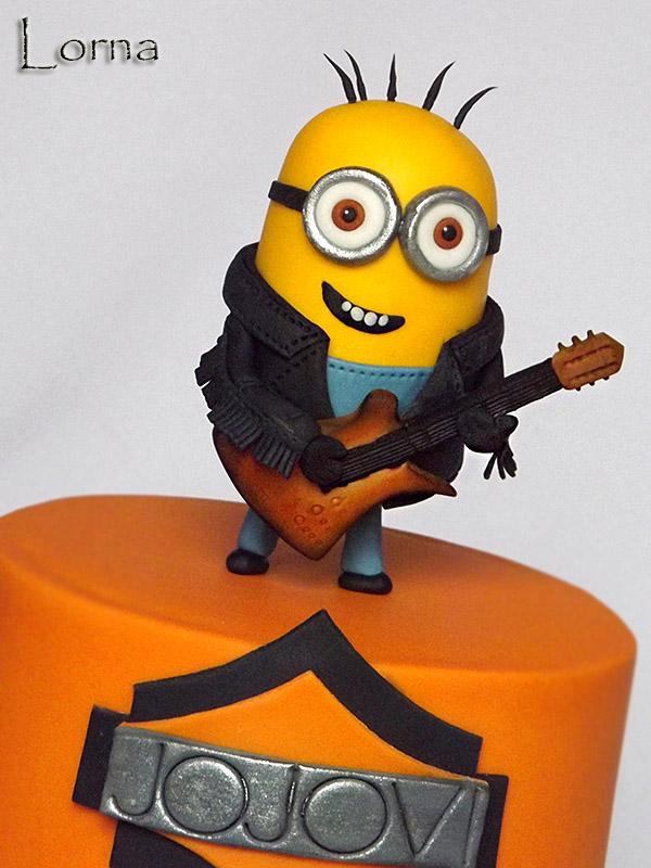 Harley Davidson, Rock a Mimoň.., torta, Narodeninové torty Harley Davidson, Rock a Mimoň.., torta, Narodeninové torty, Lorna, 3