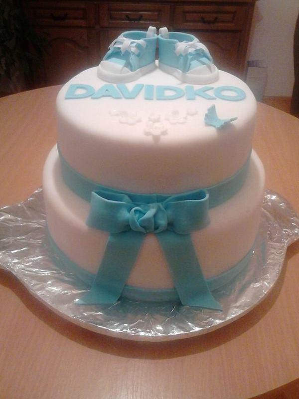 Krstiny, torta, Torty na krstiny, Zuzana1994, 1