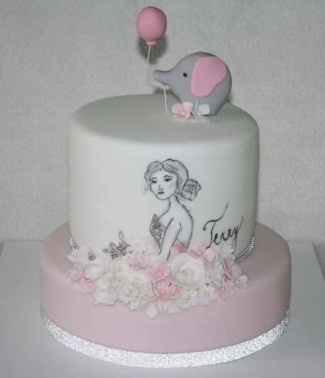Pre moju dcéru...., torta, Narodeninové torty Pre moju dcéru...., torta, Narodeninové torty, stanula, 1