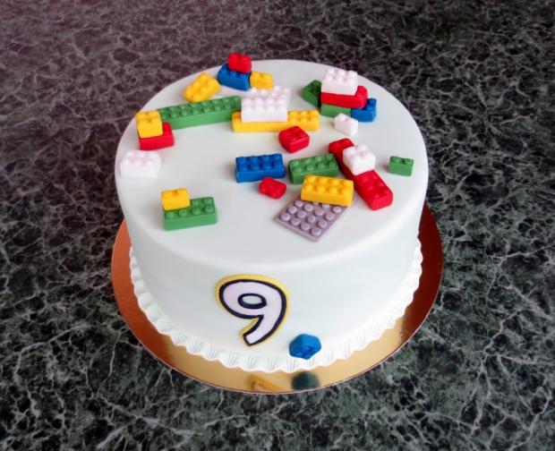 Lego, torta, Narodeninové torty, Jarka58, 1
