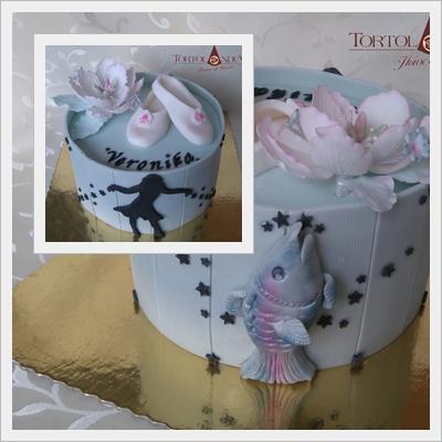 Kráľovná tanca, torta, Narodeninové torty Kráľovná tanca, torta, Narodeninové torty, Tortolandia.sk, 1