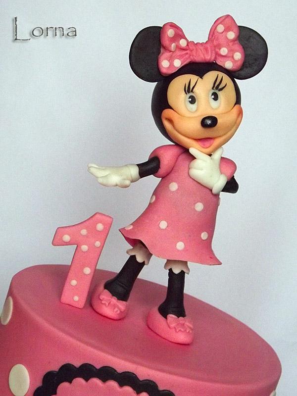 Minie Mouse.., torta, Rozprávkové torty, Lorna, 3