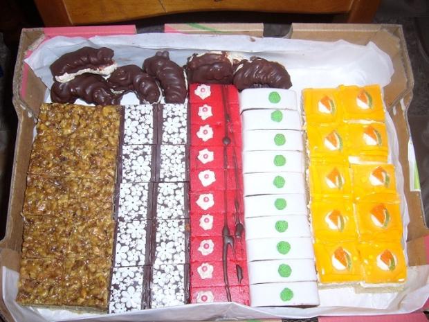 kolegyni na 50, torta, Zákusky, alena60, 1