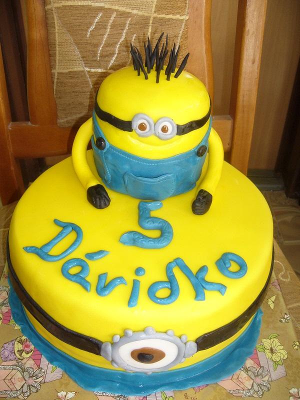 mimoň na narodeniny, torta, Rozprávkové torty, alena60, 1
