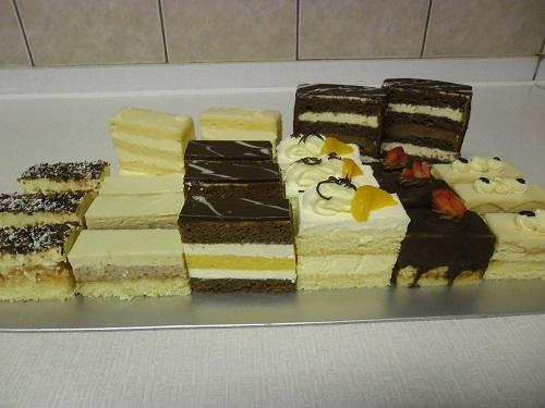 mix zákuskov, torta, Zákusky mix zákuskov, torta, Zákusky, Ivka29, 1