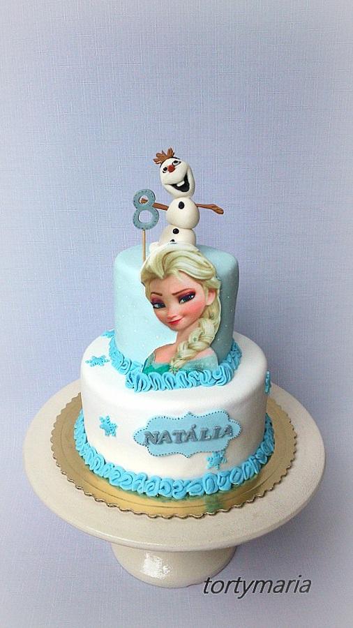 a zase s frozen, torta, Torty pre dievčatá a zase s frozen, torta, Torty pre dievčatá, maria285, 1