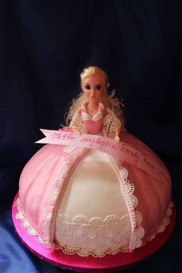 Princes, torta, Torty pre dievčatá, SweetSugarPlum, 1