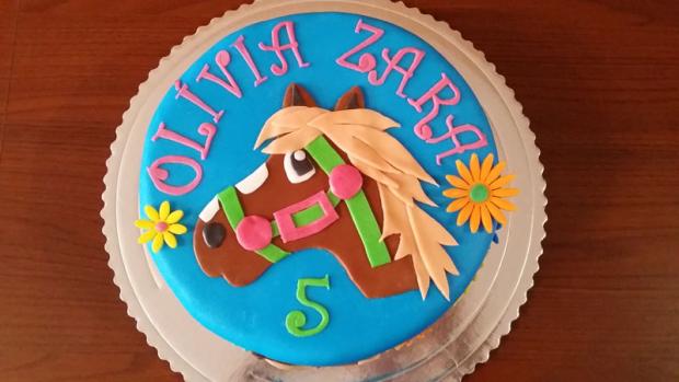 Koník, torta, Torty so zvieratkami, Laciq, 1