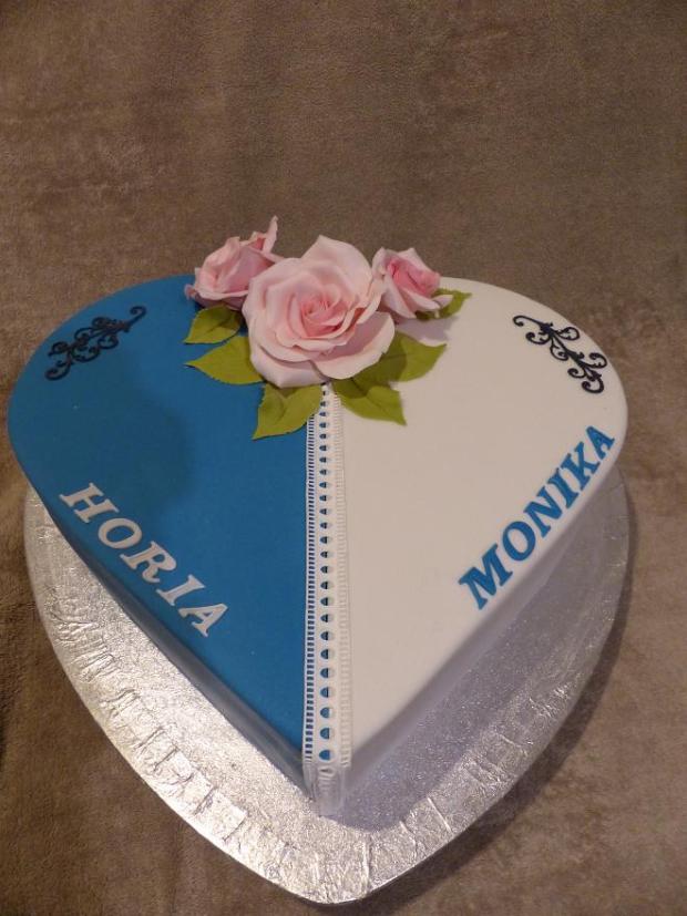 srdce pre dvoch, torta, Narodeninové torty, Anna Š., 1