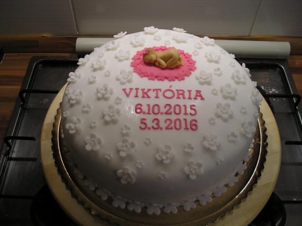 krstinová, torta, Torty na krstiny, dadika, 1