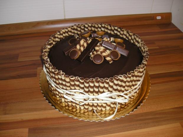 čokoládová, torta, Čokoládové torty, dadika, 1
