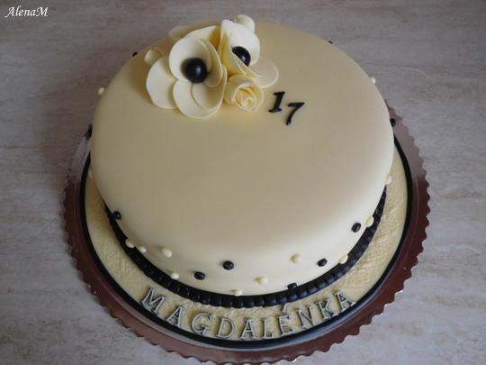 Narodeninová, torta, Narodeninové torty, AlenaM, 1
