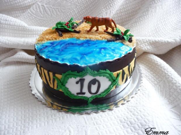 Narodeniny, torta, Narodeninové torty, EmmaV, 1
