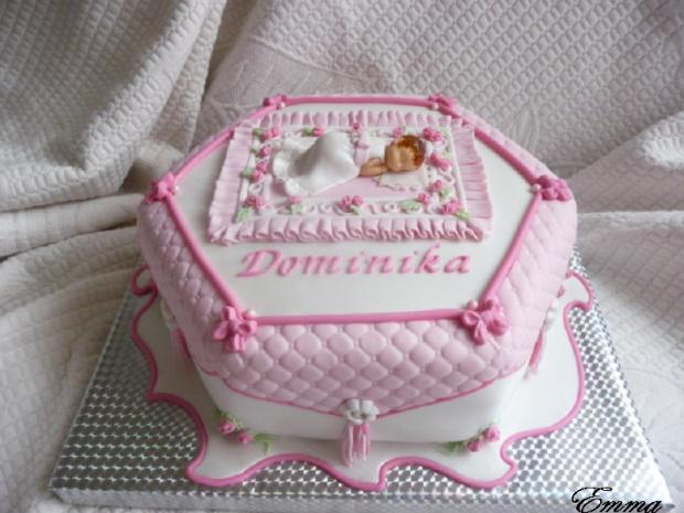 Na krstiny, torta, Torty na krstiny, EmmaV, 1