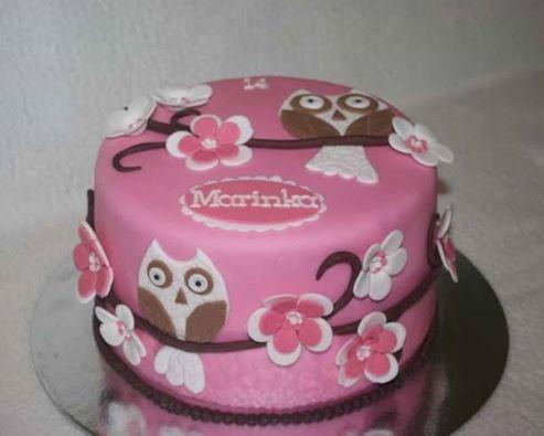 Sovičková, torta, Torty so zvieratkami Sovičková, torta, Torty so zvieratkami, stanula, 1