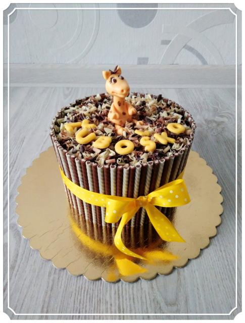 Len tak pre bábätko na návštevu :), torta, Ostané torty pre deti, dakota14, 1
