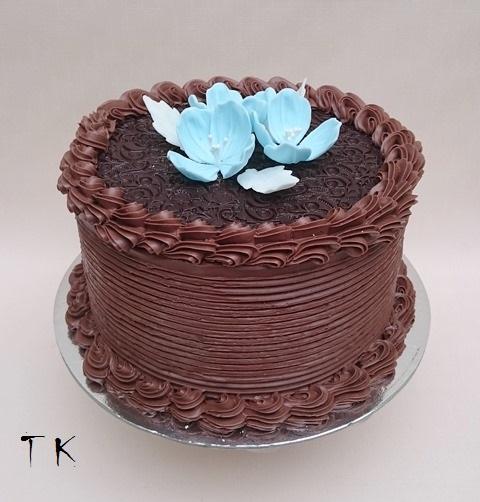 čokoládová, torta, Čokoládové torty, TORTY Klaudia, 1