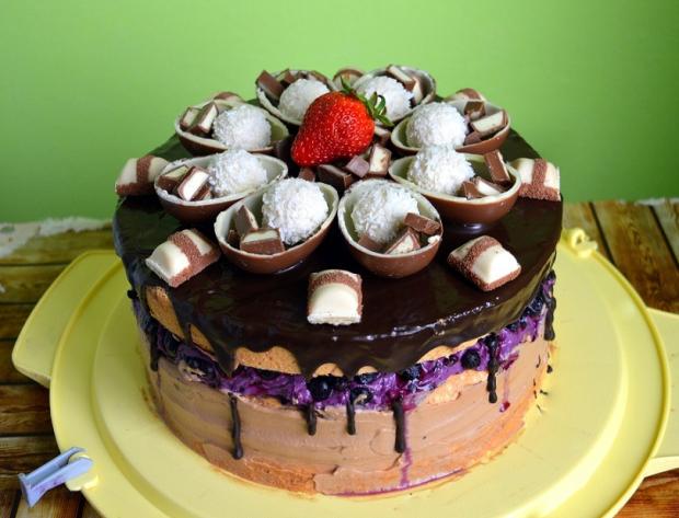 čokoládové pokušenie, torta, Čokoládové torty, Viktoria53, 1