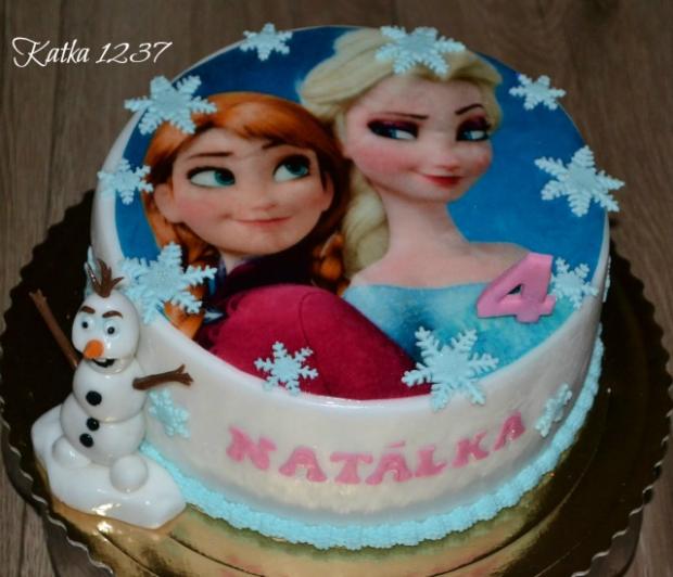 opäť frozen, torta, Rozprávkové torty opäť frozen, torta, Rozprávkové torty, katka1237, 1