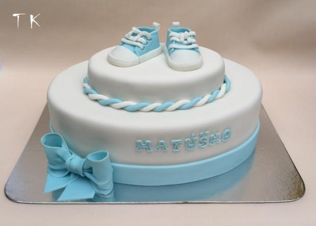 na krst, torta, Torty na krstiny, TORTY Klaudia, 1