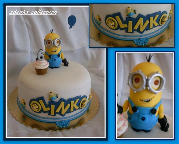 TORTA DETSKÁ S MIMOŇOM, torta, Rozprávkové torty TORTA DETSKÁ S MIMOŇOM, torta, Rozprávkové torty, Zdenka.MI, 1