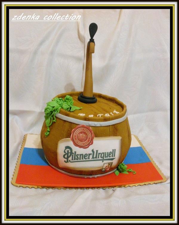 TORTA PIVNÝ SÚDOK, torta, Narodeninové torty TORTA PIVNÝ SÚDOK, torta, Narodeninové torty, Zdenka.MI, 1