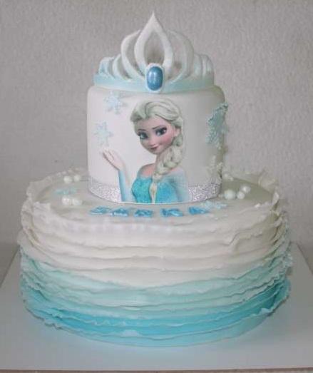 Frozen, torta, Rozprávkové torty, stanula, 1