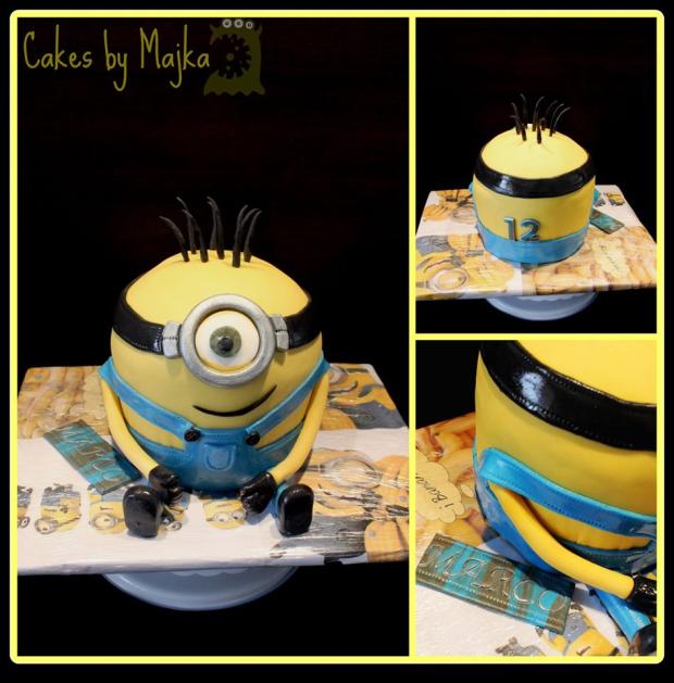 Mimon torta, torta, Narodeninové torty Mimon torta, torta, Narodeninové torty, Torty od Majky, 1