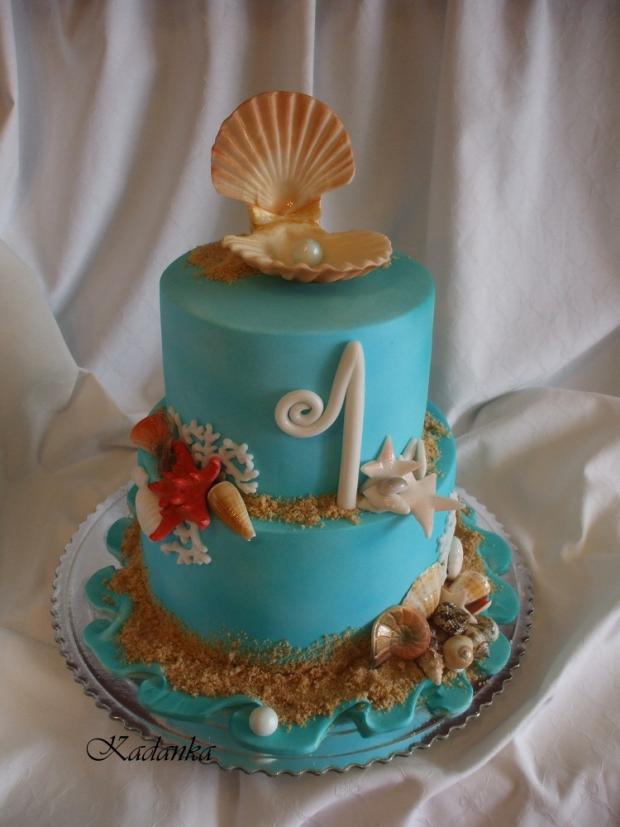 Perla pre "Perlu", torta, Ostané torty pre deti Perla pre "Perlu", torta, Ostané torty pre deti, Kadanka, 1