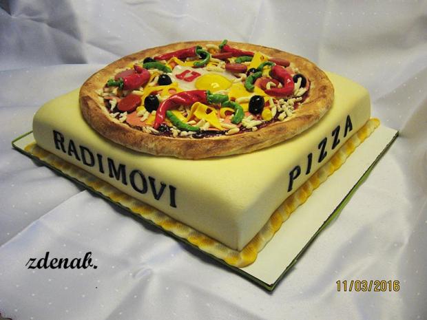pizza pro Radima, torta, Narodeninové torty pizza pro Radima, torta, Narodeninové torty, zdenab., 1