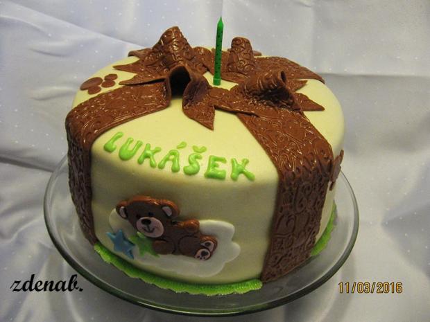 s medvídkem, torta, Ostané torty pre deti, zdenab., 1