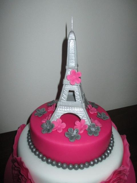 Paríž - Eifelovka, torta, Narodeninové torty Paríž - Eifelovka, torta, Narodeninové torty, zinka16, 1