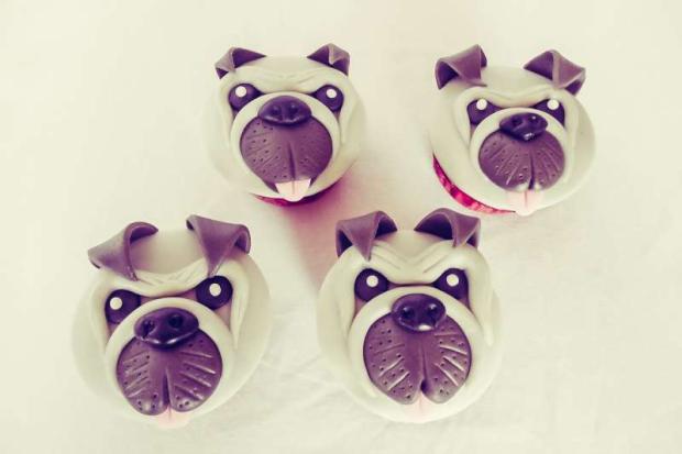 Cupcakes s pejskama, torta, Torty so zvieratkami Cupcakes s pejskama, torta, Torty so zvieratkami, Jitapa, 1