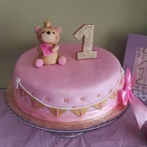 detská s macíkom , torta, Torty pre dievčatá, Hana.Capkova, 1