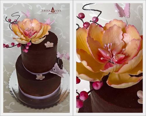 Na krídlach motýlich v ganache verzii, torta, Čokoládové torty Na krídlach motýlich v ganache verzii, torta, Čokoládové torty, Tortolandia.sk, 1
