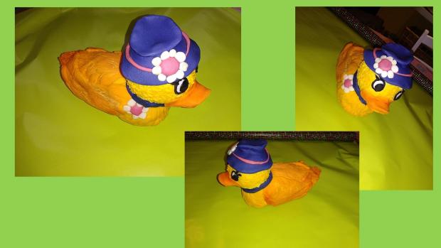Cukrová kačička , torta, Netradičné torty Cukrová kačička , torta, Netradičné torty, gongolka, 1